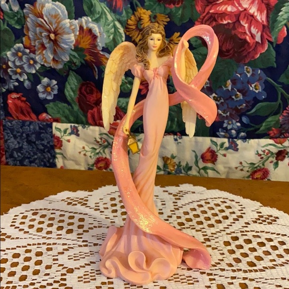 Thomas Kinkade Hand painted figurine